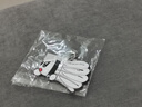 YONEX尤尼克斯羽毛球鑰匙扣飾品Q版羽毛球掛件禮物紀(jì)念品AC074CR白色 曬單實(shí)拍圖