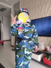 木木屋兒童迷彩服套裝春秋季小學(xué)生班服男女童運動服夏令營戶外訓(xùn)練隊服 外套長褲 170 尺碼15~16歲【160-170cm】 曬單實拍圖