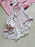 貓人（MiiOW）女士?jì)妊澟兠尢烊徊拭薷哐崭?0A抑菌加長(cháng)襠高彈貼合平角短褲 麥膚色+暮山紫+薔薇粉+棕咖色 4條 L 100-120斤 曬單實(shí)拍圖