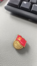 優(yōu)和（UHOO）新黨員徽章【不褪色】鍍金標準款 最新版2025黨徽胸章 雙面強磁扣（50個(gè)裝+送2個(gè)）厚度2mm 0244 曬單實(shí)拍圖
