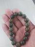 綠檀手串 阿根廷佛珠男文玩沉水圣檀木檀香念珠108顆手鏈女SN7976 12mm*17顆（裸珠款） 曬單實(shí)拍圖