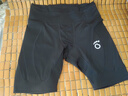 馬孔多（macondo）支撐四分褲7代馬拉松跑步壓縮褲三口袋收納防汗手機倉黑色男3XL 曬單實(shí)拍圖