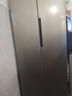 華寶冰箱風(fēng)冷無霜486L雙開門多門對開電冰箱家用大容量十字四門對開嵌入式智能電冰箱 【對開門】468升超薄嵌入【直冷】發(fā)泡層加厚升級 曬單實(shí)拍圖