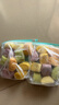 九洲豐園有機(jī)兒童饅頭520g（20個(gè)）寶寶早餐食品半成品冷凍兒童早飯面點(diǎn) 曬單實(shí)拍圖