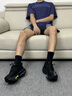 AIESOCIS破風(fēng)1.0Pro氣墊跑鞋新款男女學(xué)生體考全掌碳板馬拉松跑步鞋 【官方正品】破風(fēng)1.0por-青蘋果 45 曬單實(shí)拍圖