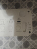 康巴絲（Compas）鬧鐘夜光聰明燈智能語音報(bào)時(shí)起床神器自動感光三組鬧鈴小鬧鐘兒童學(xué)生鐘 2139 白色充電款 曬單實(shí)拍圖