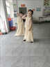 葉余女童漢服套裝2025夏季新款兒童新中式演出服中大童國風(fēng)夏裝兩件套 黃色(無袖漢服兩件套) 150 (身高135-145厘米) 曬單實(shí)拍圖