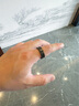 三星 Samsung Ring 智能戒指/智能指環(huán)/精確的睡眠監(jiān)測及指導/持久續(xù)航10號 鈦黑 男女戒指 曬單實拍圖