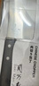 貝印關萬壽切肉刀BE0550剁肉刀廚房切片切菜刀不銹鋼日本進口刀具 曬單實拍圖