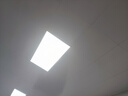 惠普精工LED吸頂燈集成吊頂燈平板燈具嵌入式廚衛(wèi)燈30*60cm白光 曬單實(shí)拍圖