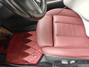 固特異TPE汽車(chē)腳墊適用于寶馬3系5系 i3 i5 X1 X3 X3L iX3 X4 X5 X5L 3系標軸（20-25款）高邊TPE+年華毯紅 曬單實(shí)拍圖