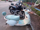 臺鈴摩托車72V22AH石墨烯超長續(xù)航大動力電摩代步電瓶車蝴蝶 炫珠綠-7222石墨烯-手機APP 曬單實拍圖
