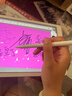 GFFOCUS【美國(guó)MFI認(rèn)證】電容筆apple pencil二代觸控防誤觸一代ipad手寫筆pro平板air4/5觸屏?xí)鴮戇m配蘋果 官配一代頂配版【L口快充/開(kāi)機(jī)即用模式/燈量顯示】 精準(zhǔn)不斷觸丨傾 曬單實(shí)拍圖