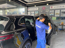 美基（MZJJ）汽車貼膜車膜汽車膜太陽(yáng)膜隔熱膜全車膜車窗玻璃隱私防曬防爆膜 V8氮化鈦陶瓷全車膜（高清前擋+前淺后深） 曬單實(shí)拍圖