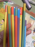 得力撞色鉛筆小學(xué)生一年級專用安全無毒刻字彩色筆桿2b鉛筆hb二年級學(xué)生考試專用兒童幼兒鉛筆學(xué)習(xí)用品 【撞色彩桿】2B/15支1盒 其他/other2B/HB 曬單實拍圖