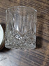 MUMU高級感輕奢高端威士忌專(zhuān)用杯家用水晶洋酒杯套裝烈酒玻璃喝酒杯子 星鉆杯 300ml 2只 曬單實(shí)拍圖