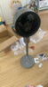 夏普空氣循環(huán)扇電風扇家用驅蚊直流變頻新款電扇大風力渦輪暴風落地扇對流凈化除菌循環(huán)風扇遙控3D搖頭 CD420A-C【升級款】語音+離子群+濾網(wǎng)凈化 曬單實拍圖
