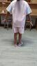 迪士尼兒童裝男女童夏裝速干運(yùn)動(dòng)套裝寶寶夏季童裝女兩件套2025年新款 曬單實(shí)拍圖