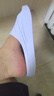 回力拖鞋男士厚底防滑浴室一字拖休閑外穿耐磨涼鞋SDJ-3A77 白黑42-43 曬單實拍圖
