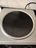 美的（Midea）電磁爐凹面3500W大功率家用凹形多功能電磁灶一體防水爆炒凹槽型大火力炒菜精準(zhǔn)控溫商用電磁灶臺(tái) 【360°IH立體猛火】凹面爆炒 E35D1 曬單實(shí)拍圖