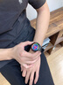 ZEDI【醫(yī)療器械認證】醫(yī)療級高精準心電血壓手表趨勢評估心率睡眠血氧一體機家用健康監(jiān)測智能手表手環(huán) 頂配黑【健康檢測-ECG心電圖-進口芯片】 曬單實拍圖
