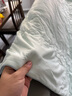 神氣小鹿小冰被Pro夏涼被可水洗夏被涼感控溫空調(diào)被抑菌透氣 小冰被pro-雙面涼感+A類母嬰/藍(lán) 150*200cm 曬單實(shí)拍圖
