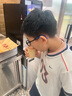 NIKE3BRAND 耐克童裝03號(hào)短T+短褲2件套夏季男童速干透氣運(yùn)動(dòng)籃球套裝 曬單實(shí)拍圖