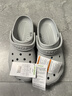 卡駱馳（crocs）檀健次同款洞洞鞋男女鞋涼拖拖鞋沙灘涼鞋 10001-1FT M10W12 曬單實(shí)拍圖