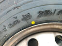 萬力【包安裝】萬力輪胎 S-2023 輕載系列 215/75R16 LT 112/109S 加重型 曬單實(shí)拍圖