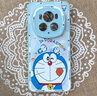 橙侖多啦A夢(mèng)華為榮耀magic7手機殼magic7pro全包防摔magic5新款honor4女生液態(tài)硅膠至臻版保護套 遠峰藍【油畫(huà)吐舌叮當貓】正版多啦A夢(mèng)送掛繩 榮耀Magic5 曬單實(shí)拍圖