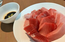 鱘食冰鮮金槍魚刺身 藍(lán)旗o-toro魚腩大腹 新鮮壽司料理 魚類海鮮水產(chǎn) 200g大脂（切片） 曬單實拍圖