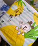 巴布豆（BOBDOG）淘氣菠蘿拉拉褲薄超透氣尿不濕紙尿褲試用夜用超薄貼合弱酸護 拉拉褲 XXL54片【28-34斤】 曬單實拍圖