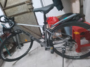 PHILLIPS菲利普自行車(chē)公路車(chē)700C鋁合金彎把成人男女學(xué)生通用變速城市單車(chē) 高碳鋼-灰色-彎把 700C 24速入門(mén)版 曬單實(shí)拍圖