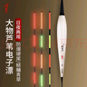 明孚蘆葦夜光魚(yú)漂高靈敏大物硬尾電子漂日夜兩用咬鉤變色鰱鳙浮漂 Y169L-普通尾/變色尾(60公分) 1號一支 曬單實(shí)拍圖