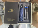 樂(lè )扣樂(lè )扣（locknlock）商務(wù)禮品樂(lè )扣樂(lè )扣保溫杯雨傘套裝禮盒裝刻字伴手禮定制印LOGO 白藍保溫杯雨傘套裝定制 曬單實(shí)拍圖