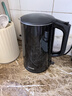 蘇泊爾（SUPOR）電水壺 雙層防燙燒水壺?zé)崴畨?.7L 全鋼無(wú)縫內(nèi)膽304不銹鋼電熱水壺SW-17J419 1.7L大容量 曬單實(shí)拍圖