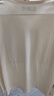 浪莎（LangSha）帶胸墊睡衣女士春秋款冬季純棉長袖2025年新款家居服套裝上衣自帶 C521杏色V.領(lǐng)帶胸墊】 XL 推薦100-120斤】 曬單實(shí)拍圖