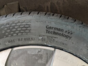 德國馬牌（Continental）汽車輪胎 255/50R19 107W UCJ 適配奔馳GLE/問界M5/紅旗HS7 曬單實(shí)拍圖