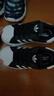 阿迪達斯（adidas）童鞋春秋款男女小童經(jīng)典三葉草彈力鞋帶貝殼頭運動(dòng)鞋IH3503 曬單實(shí)拍圖