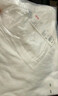 優(yōu)衣庫(kù)女裝竹節(jié)紗V領(lǐng)T恤/短袖棉白T上衣打底內(nèi)搭春夏新款483576 00 白色 M /160/84A 曬單實(shí)拍圖