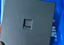 SK-LINK 超五類網(wǎng)絡(luò)模塊面板套裝 cat5e非屏蔽免打信息模塊網(wǎng)線插座 單口86型電腦面板套裝 灰色 曬單實(shí)拍圖