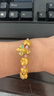 周生生足金Charme串珠甜蜜小蜜蜂黃金轉(zhuǎn)運珠女小金珠89109C定價 曬單實拍圖