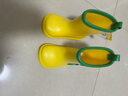 幸?，旣悾–heerful Mario）兒童雨鞋男童雨靴水鞋2歲寶寶水鞋套鞋防滑女童幼兒防水女款膠鞋 曬單實(shí)拍圖
