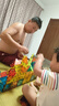 布魯奇彩窗磁力片兒童玩具男孩3-6歲磁力積木磁性益智玩具1-3歲生日禮物 曬單實拍圖
