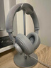 ROBERILLINE德國柏林之聲ANC01主動(dòng)降噪頭戴式耳機雙邊立體聲帶麥無(wú)線(xiàn)藍牙游戲電競耳麥 云灰色 曬單實(shí)拍圖