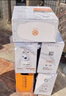 秋葉原（CHOSEAL）超六類雙屏蔽網(wǎng)線 CAT6A類萬(wàn)兆抗干擾降衰減純銅 工程家裝網(wǎng)絡(luò)寬帶線橙色 100米 QS2669CT100 曬單實(shí)拍圖
