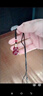 自由說朱砂葫蘆吊墜項(xiàng)鏈可打開空心瓶子轉(zhuǎn)運(yùn)珠掛件護(hù)身符男款掛件配飾 朱砂吊墜 曬單實(shí)拍圖
