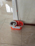 大衛旋轉雙驅動(dòng)好神拖家用木地板免手洗拖把 Q51桿2頭 36cm Q5（加強桿+塑料盤(pán)）1桿2頭 曬單實(shí)拍圖