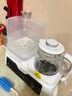 孕貝全玻璃恒溫燒水壺 嬰兒奶瓶消毒柜烘干溫奶器二合一體機暖奶 6.8L 曬單實拍圖
