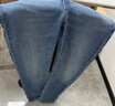 Levi's李維斯冰酷系列男士502經(jīng)典錐形美式復古休閑藍色牛仔褲 中藍色 31 (32) 曬單實拍圖